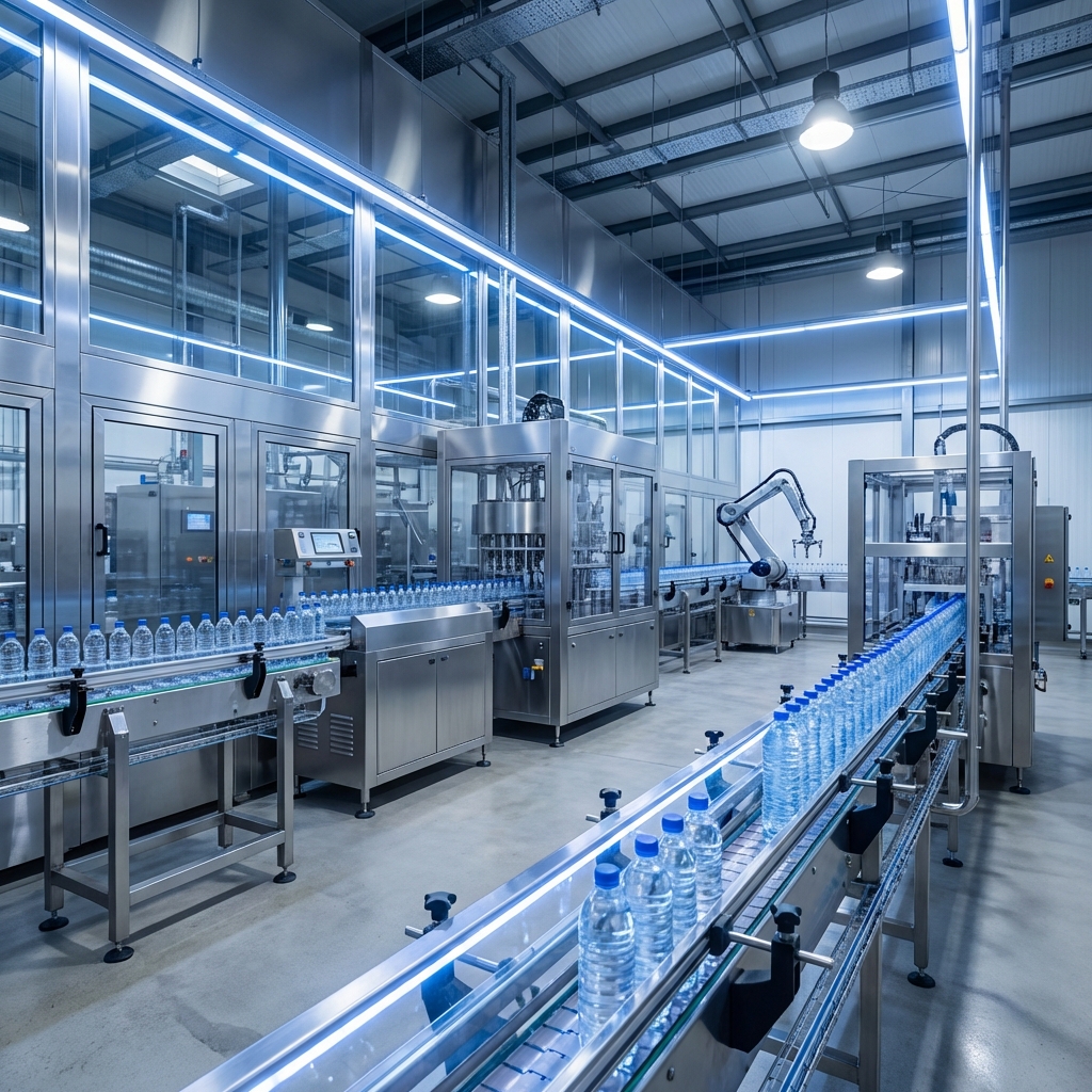 Bottling Plant